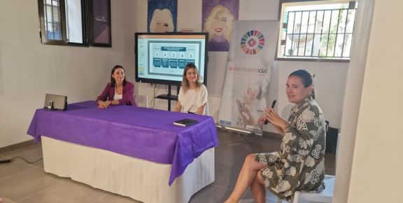 Jornada sobre Nous models de negocis sostenibles per a la Dona (Manises, 15/06/2023)